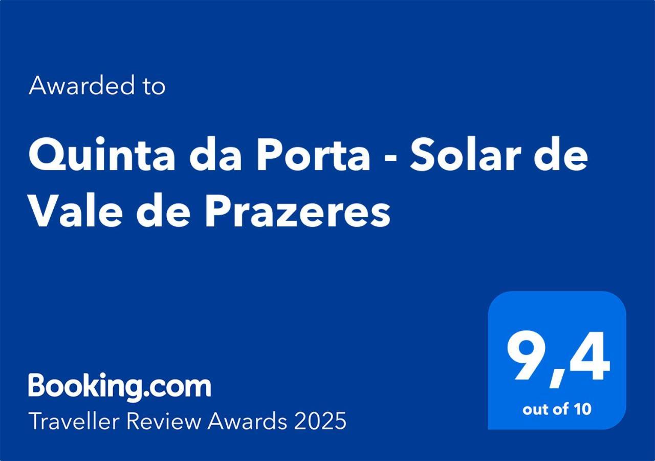 Quinta Da Porta - Solar De Vale De Prazeresヴィラ エクステリア 写真